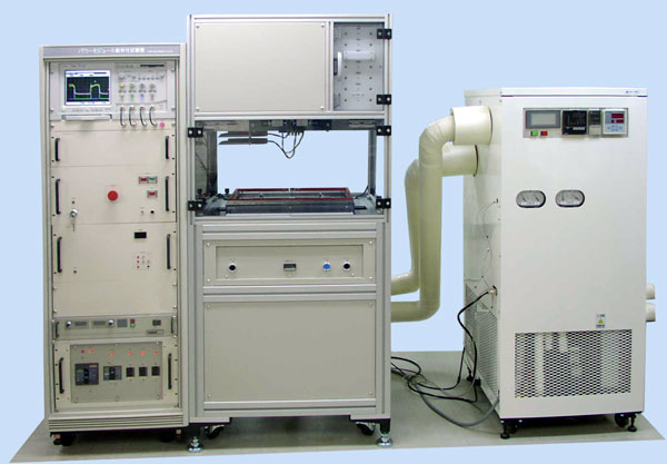 Dynamic characteristics Measureing Instruments for Power Module (Addition of chamber for heating/cooling)